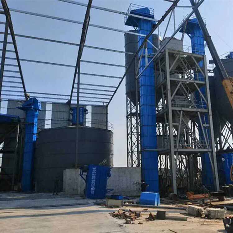 斗式提升機現場